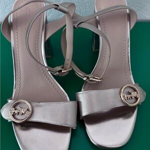 Coach wrapped Heels